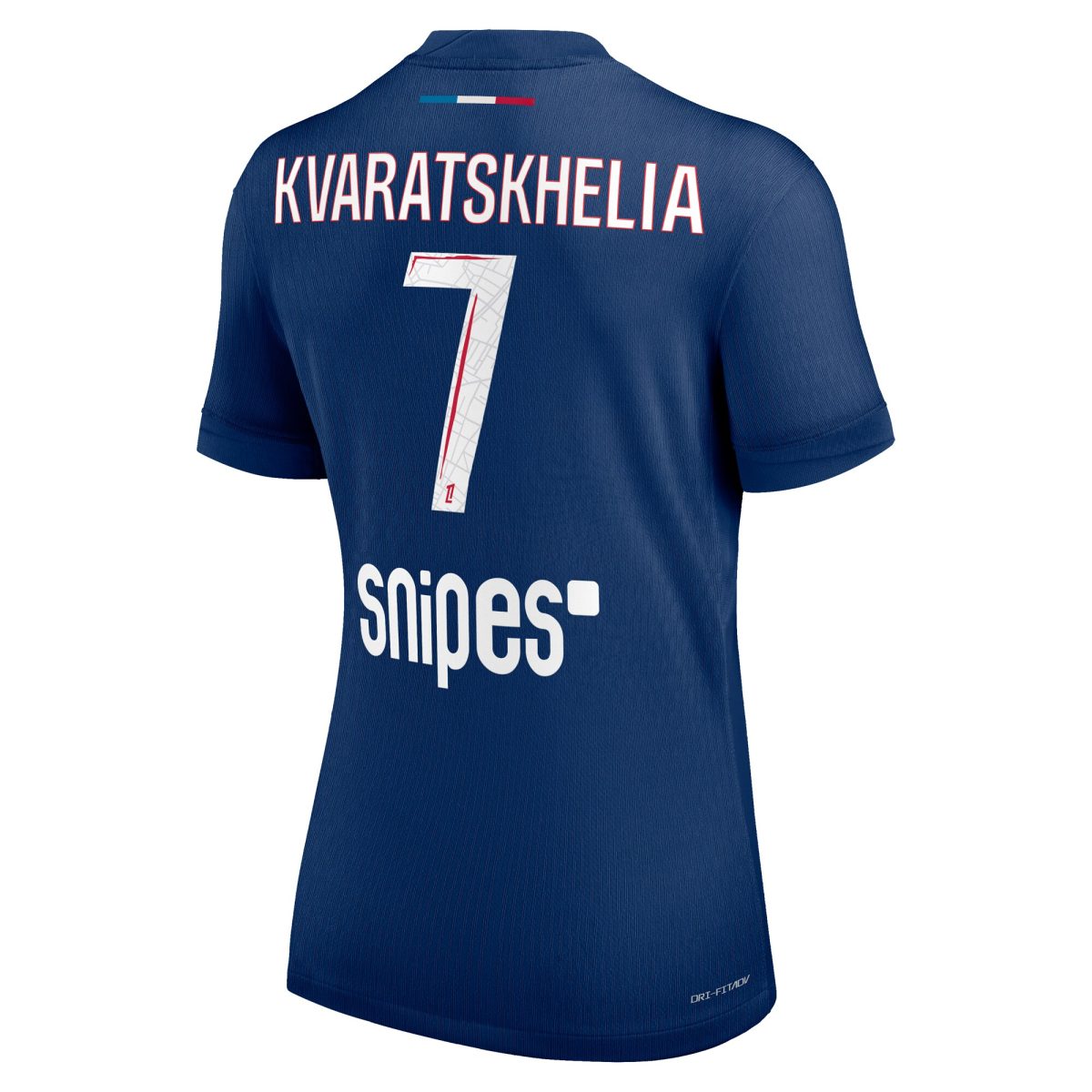 maillot domicile match psg nike dri-fit adv 2425 – femme avec flocage kvaratskhelia 7 Série | Maillots et Vêtements PSG Exclusifs sur PSG Shop
