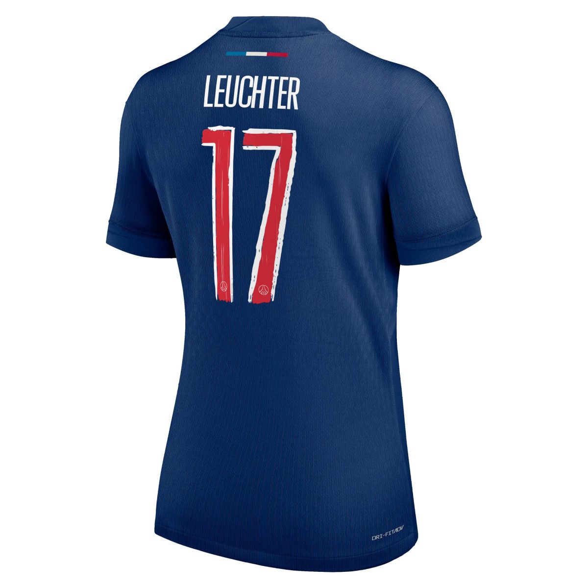 maillot domicile match psg nike dri-fit adv 2425 – femme avec flocage leuchter 17 Série | Maillots et Vêtements PSG Exclusifs sur PSG Shop