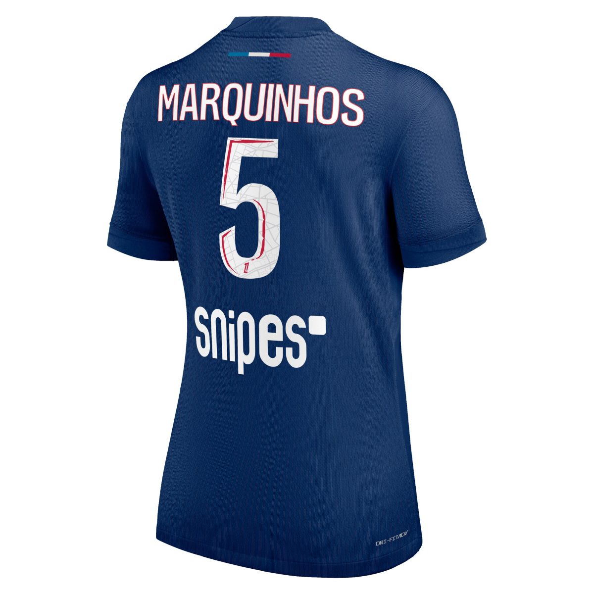 maillot domicile match psg nike dri-fit adv 2425 – femme avec flocage marquinhos 5 Série | Maillots et Vêtements PSG Exclusifs sur PSG Shop