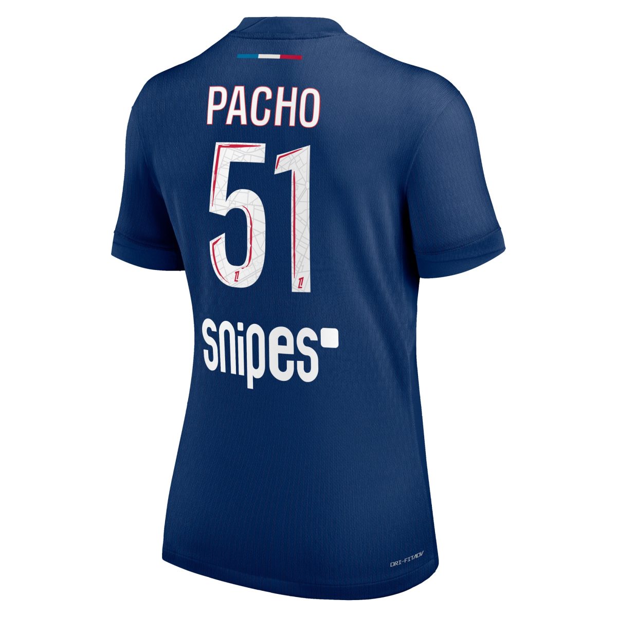 maillot domicile match psg nike dri-fit adv 2425 – femme avec flocage pacho 51 Série | Maillots et Vêtements PSG Exclusifs sur PSG Shop