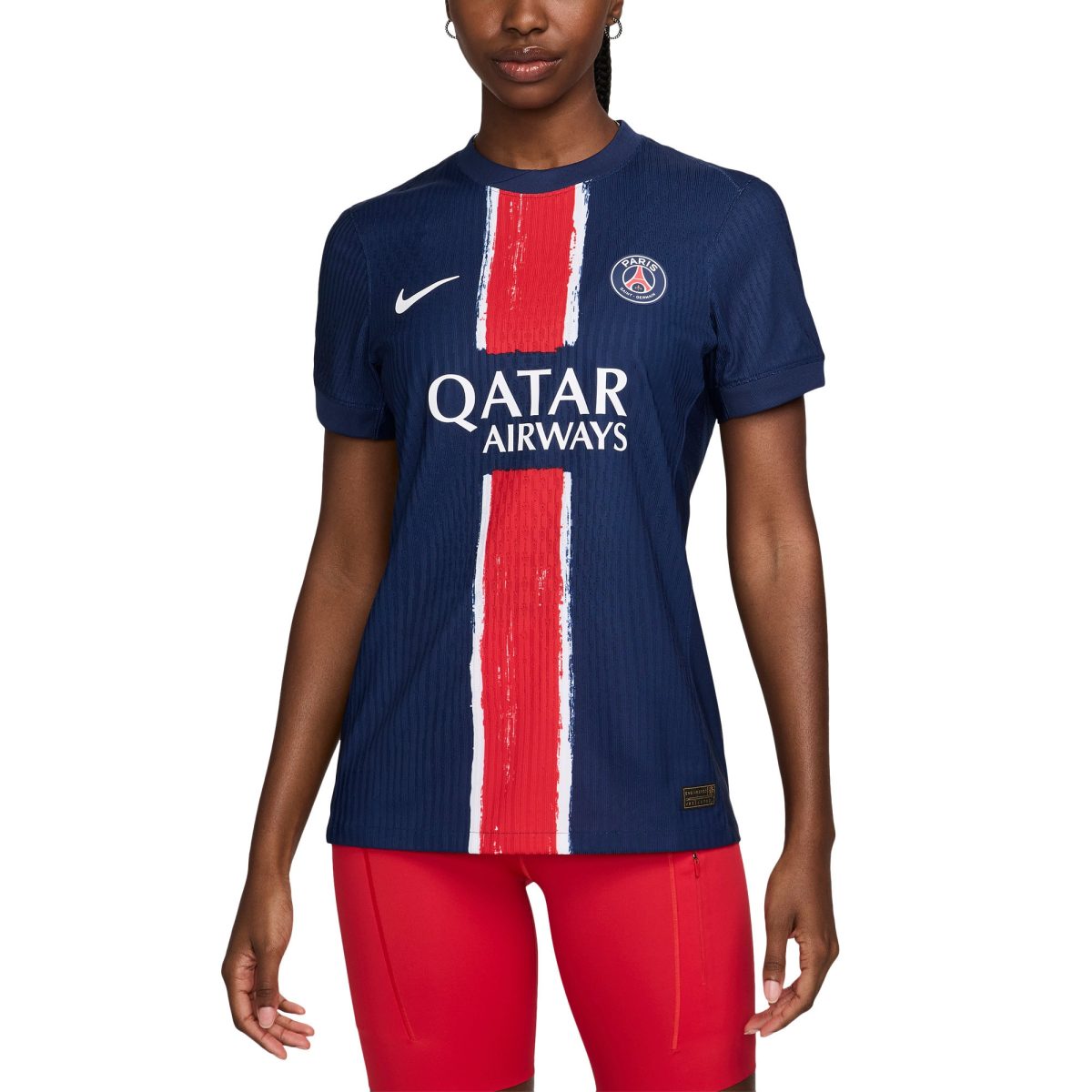 maillot domicile match psg nike dri-fit adv 2425 – femme avec impression personnalisee Série | Maillots et Vêtements PSG Exclusifs sur PSG Shop