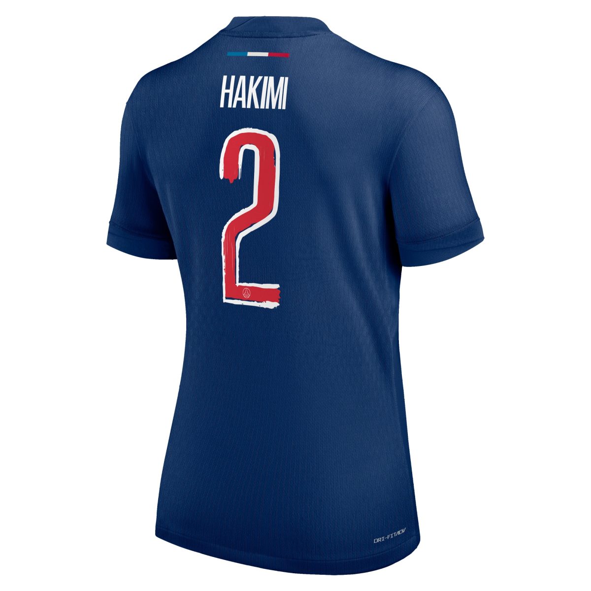 maillot domicile match psg nike dri-fit adv 2425 – femme – flocage coupe hakimi 2 Série | Maillots et Vêtements PSG Exclusifs sur PSG Shop