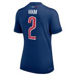 maillot domicile match psg nike dri-fit adv 2425 – femme – flocage coupe hakimi 2 Série | Maillots et Vêtements PSG Exclusifs sur PSG Shop