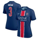 maillot domicile match psg nike dri-fit adv 2425 – femme – flocage coupe kimpembe 3 Série | Maillots et Vêtements PSG Exclusifs sur PSG Shop