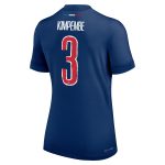 maillot domicile match psg nike dri-fit adv 2425 – femme – flocage coupe kimpembe 3 Série | Maillots et Vêtements PSG Exclusifs sur PSG Shop