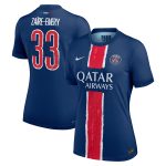 maillot domicile match psg nike dri-fit adv 2425 – femme – flocage coupe zaire-emery 33 Série | Maillots et Vêtements PSG Exclusifs sur PSG Shop