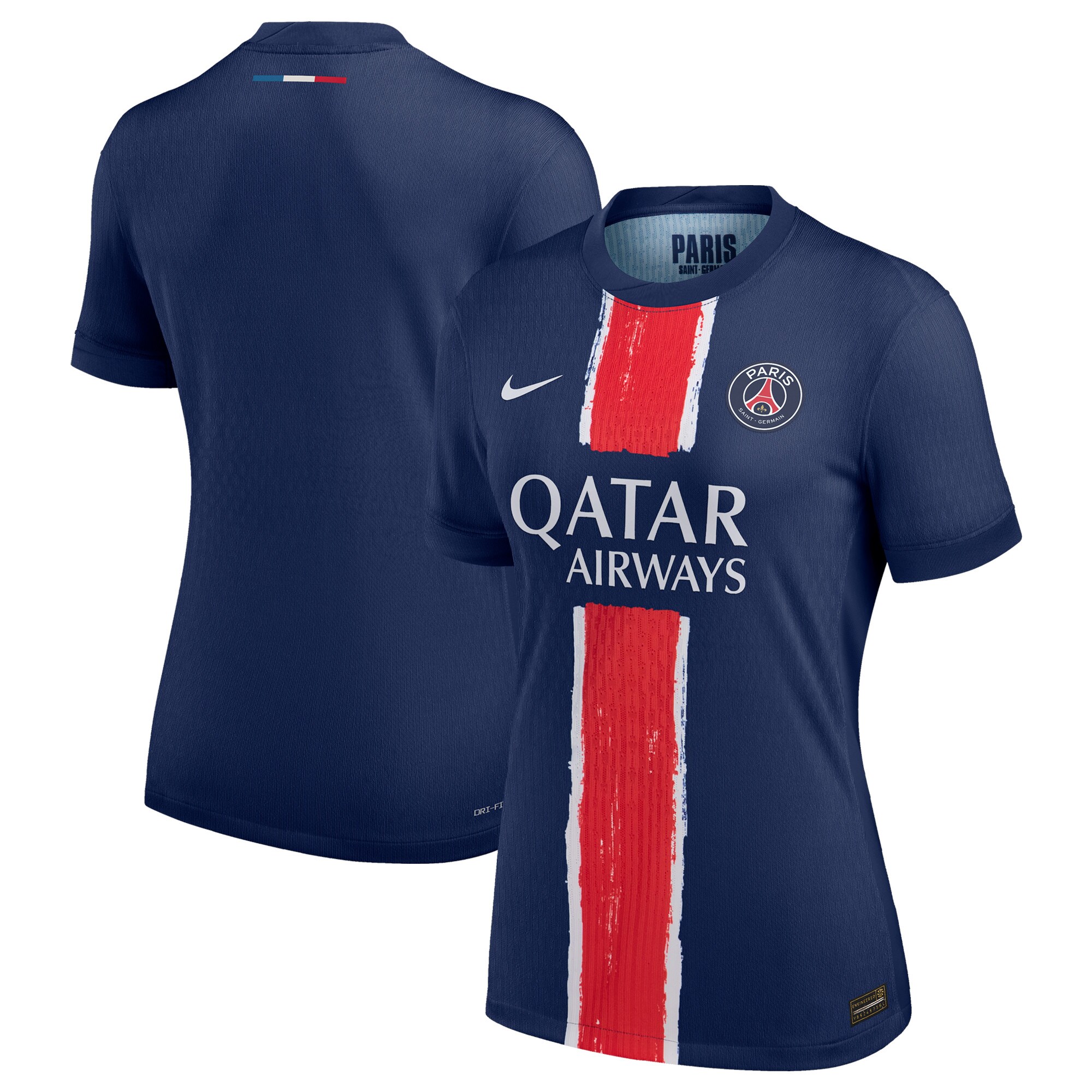 maillot domicile match psg nike dri-fit adv 2425 – femme Série | Maillots et Vêtements PSG Exclusifs sur PSG Shop