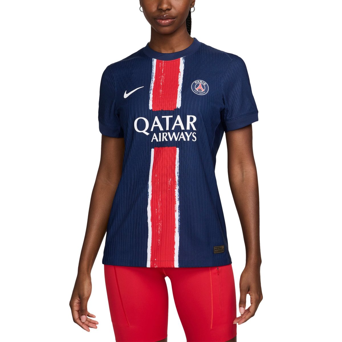 maillot domicile match psg nike dri-fit adv 2425 – femme Série | Maillots et Vêtements PSG Exclusifs sur PSG Shop