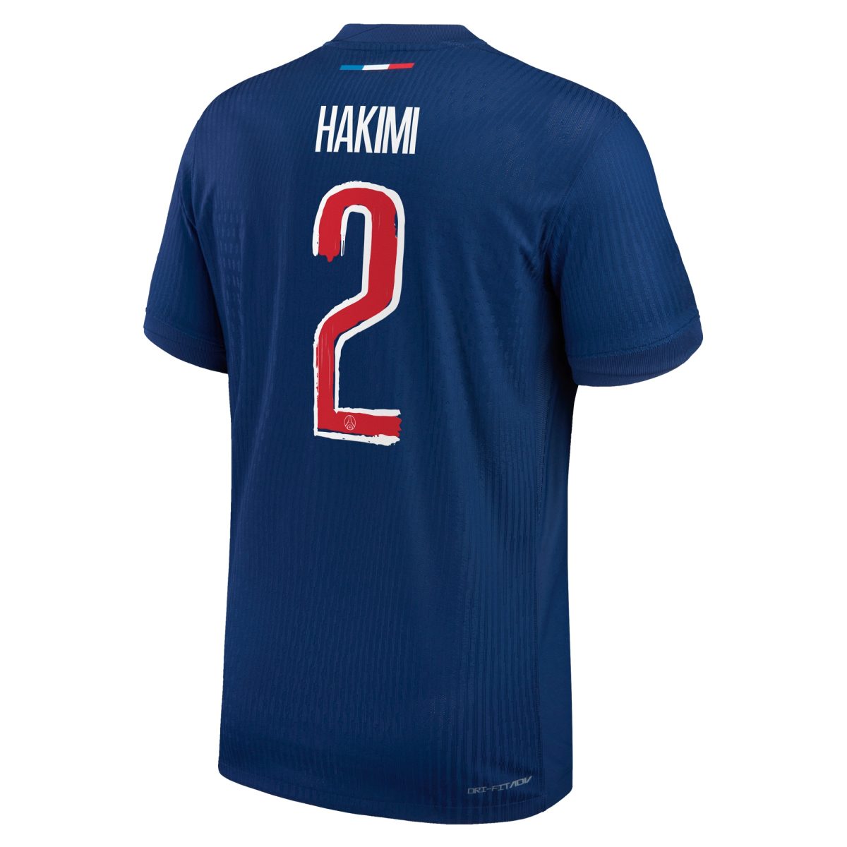 maillot domicile match psg nike dri-fit adv 2425 – flocage coupe hakimi 2 Série | Maillots et Vêtements PSG Exclusifs sur PSG Shop