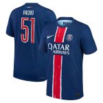 maillot domicile match psg nike dri-fit adv 2425 – flocage coupe pacho 51 Série | Maillots et Vêtements PSG Exclusifs sur PSG Shop