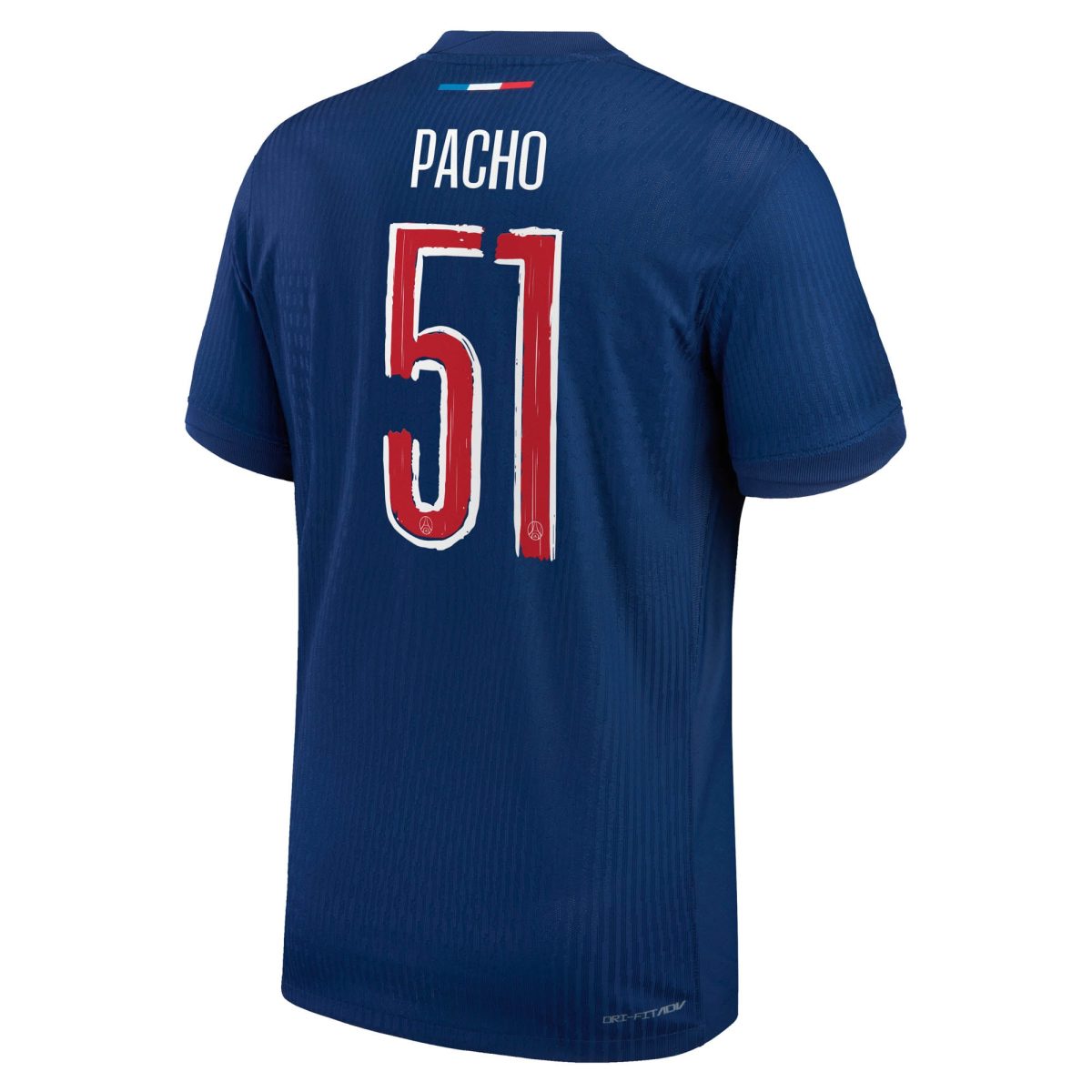 maillot domicile match psg nike dri-fit adv 2425 – flocage coupe pacho 51 Série | Maillots et Vêtements PSG Exclusifs sur PSG Shop