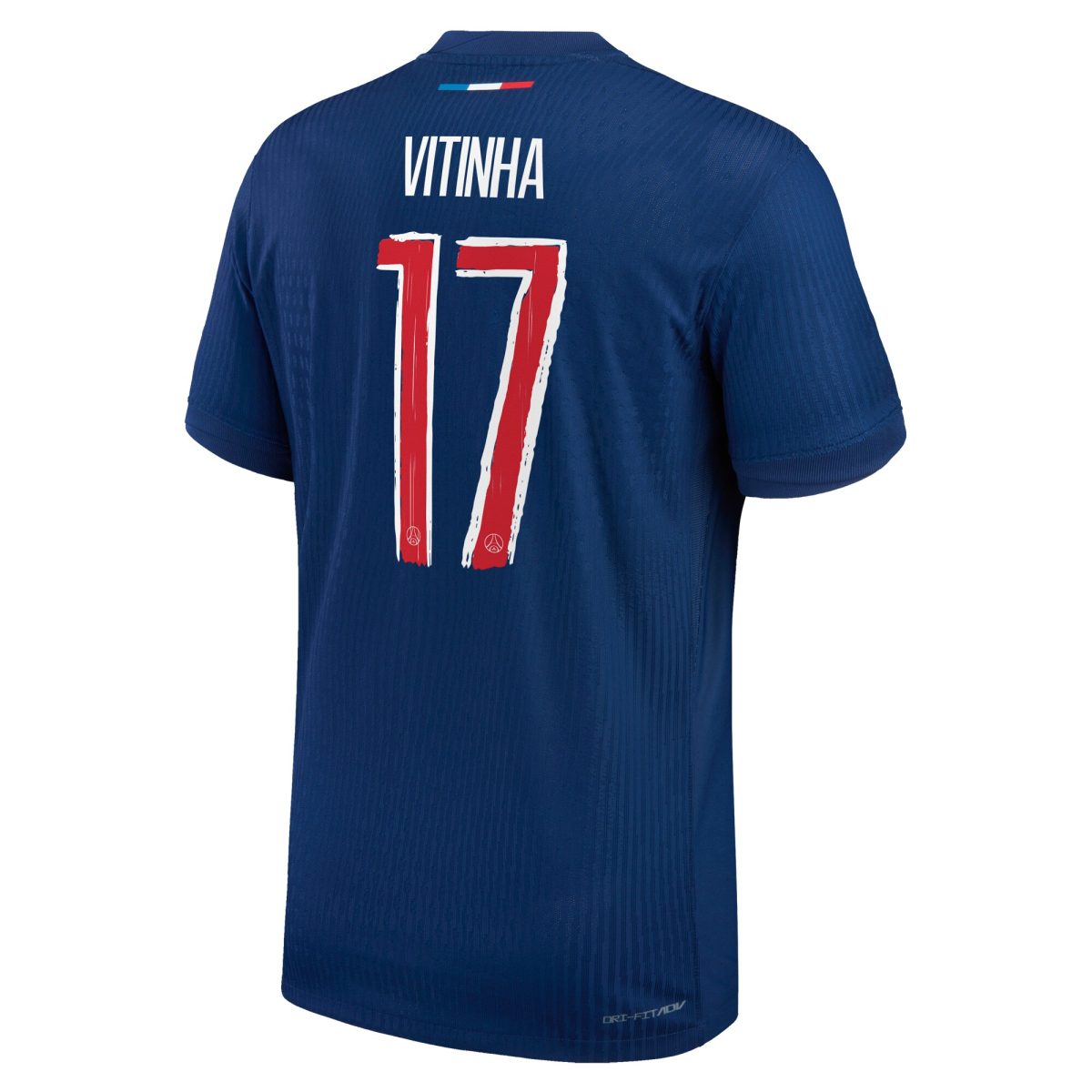 maillot domicile match psg nike dri-fit adv 2425 – flocage coupe vitinha 17 Série | Maillots et Vêtements PSG Exclusifs sur PSG Shop