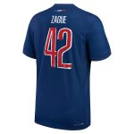 maillot domicile match psg nike dri-fit adv 2425 – flocage coupe zague 42 Série | Maillots et Vêtements PSG Exclusifs sur PSG Shop