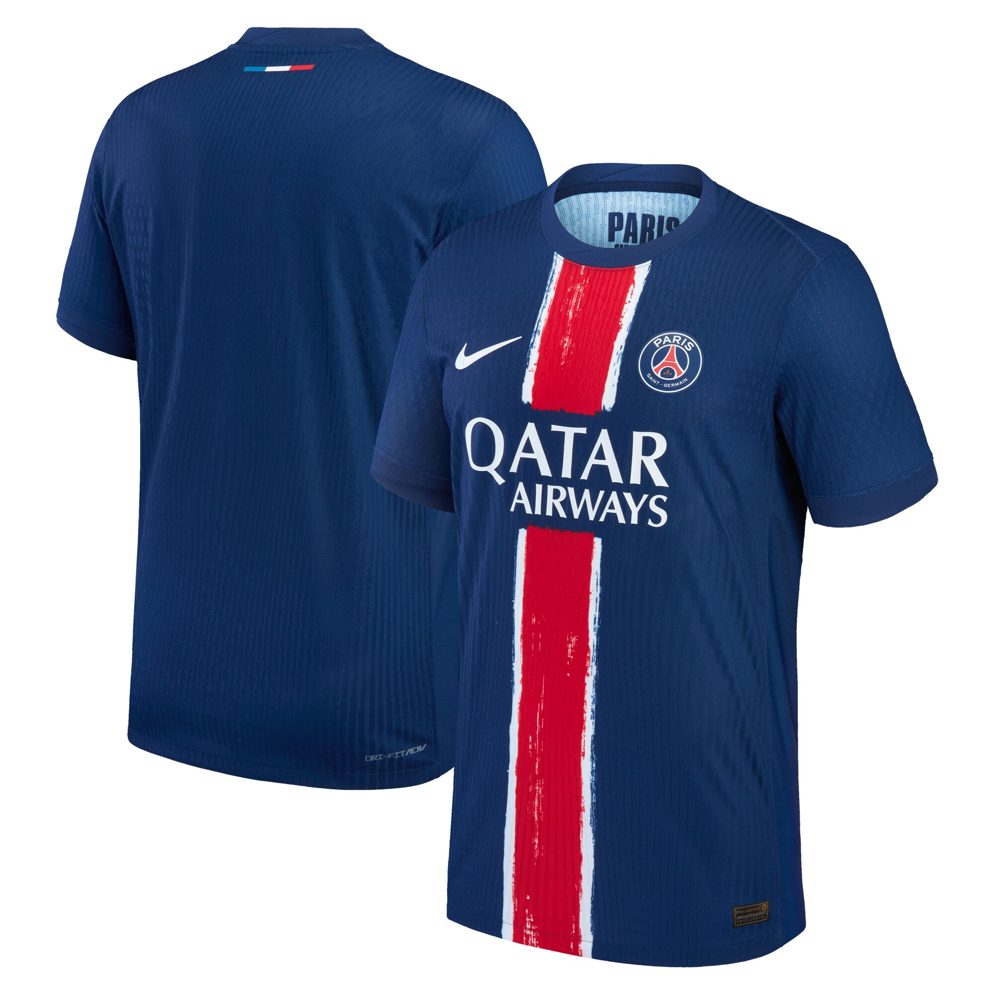 maillot domicile match psg nike dri-fit adv 2425 Série | Maillots et Vêtements PSG Exclusifs sur PSG Shop