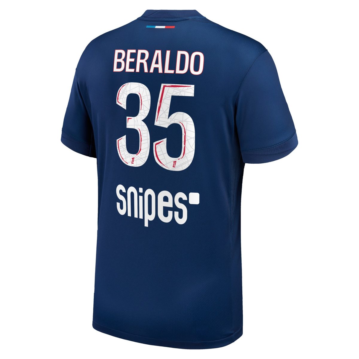 maillot domicile stadium psg nike 2425 avec flocage beraldo 35 Série | Maillots et Vêtements PSG Exclusifs sur PSG Shop