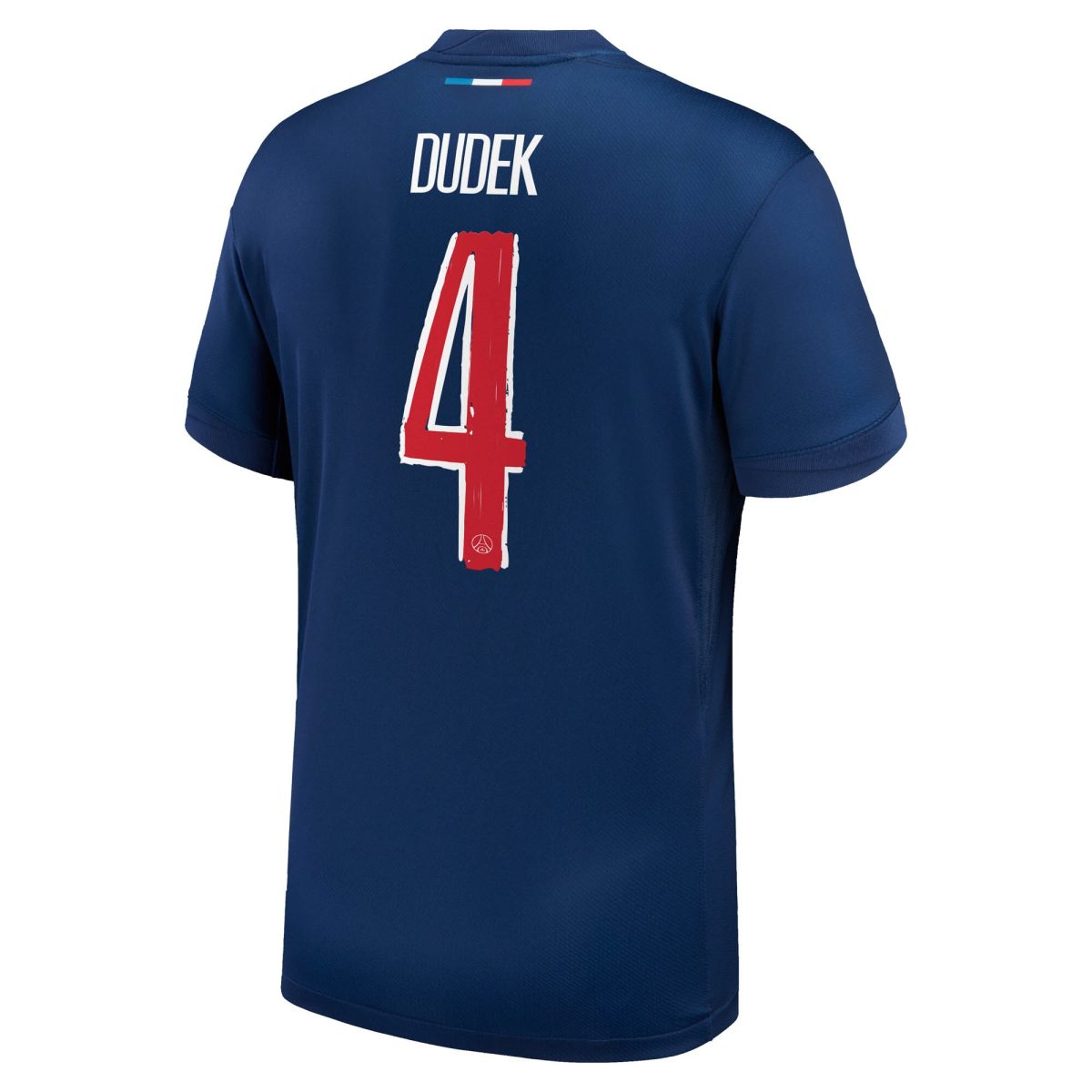 maillot domicile stadium psg nike 2425 avec flocage dudek 4 Série | Maillots et Vêtements PSG Exclusifs sur PSG Shop