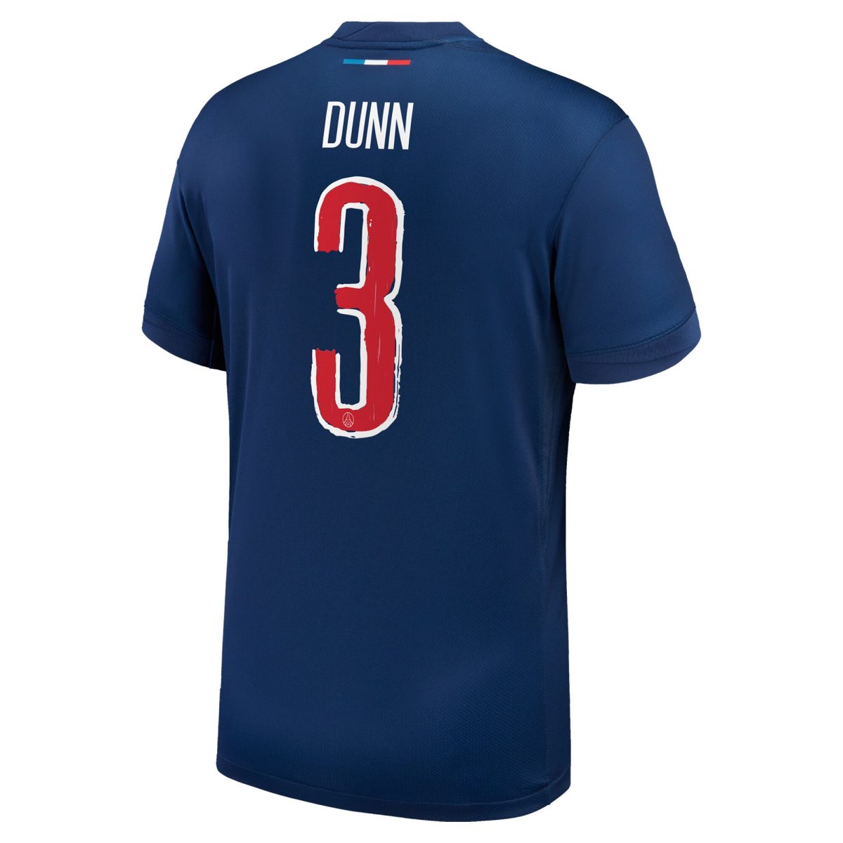maillot domicile stadium psg nike 2425 avec flocage dunn 3 Série | Maillots et Vêtements PSG Exclusifs sur PSG Shop