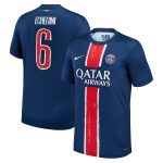 maillot domicile stadium psg nike 2425 avec flocage echegini 6 Série | Maillots et Vêtements PSG Exclusifs sur PSG Shop
