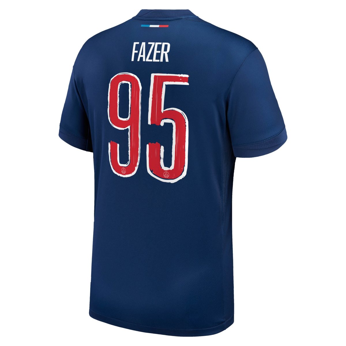 maillot domicile stadium psg nike 2425 avec flocage fazer 95 Série | Maillots et Vêtements PSG Exclusifs sur PSG Shop