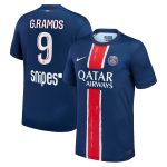 maillot domicile stadium psg nike 2425 avec flocage g.ramos 9 Série | Maillots et Vêtements PSG Exclusifs sur PSG Shop