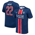 maillot domicile stadium psg nike 2425 avec flocage hurtre 22 Série | Maillots et Vêtements PSG Exclusifs sur PSG Shop