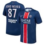 maillot domicile stadium psg nike 2425 avec flocage joao neves 87 Série | Maillots et Vêtements PSG Exclusifs sur PSG Shop