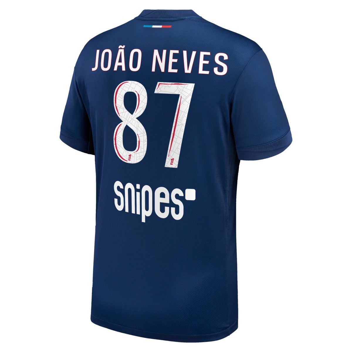 maillot domicile stadium psg nike 2425 avec flocage joao neves 87 Série | Maillots et Vêtements PSG Exclusifs sur PSG Shop