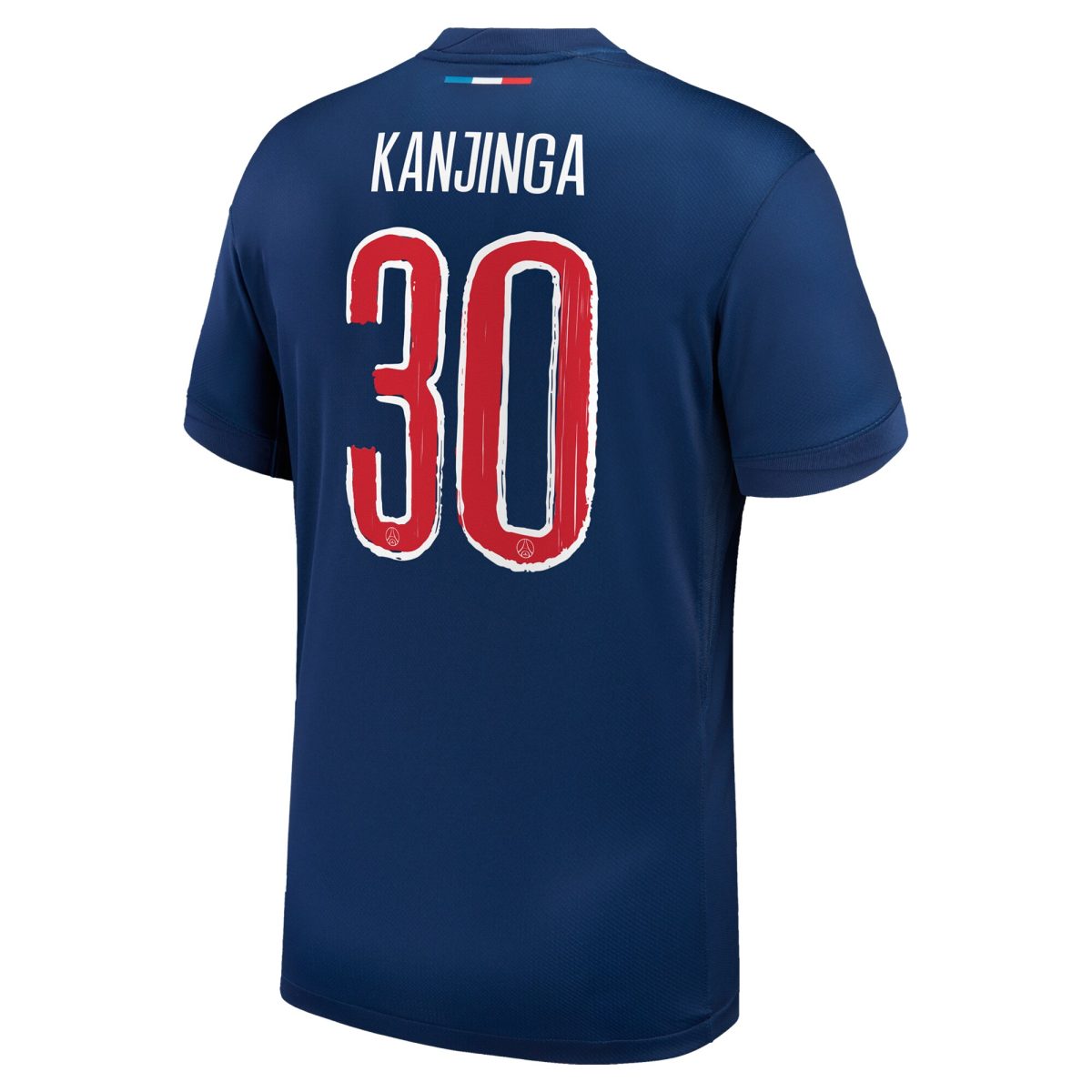 maillot domicile stadium psg nike 2425 avec flocage kanjinga 30 Série | Maillots et Vêtements PSG Exclusifs sur PSG Shop
