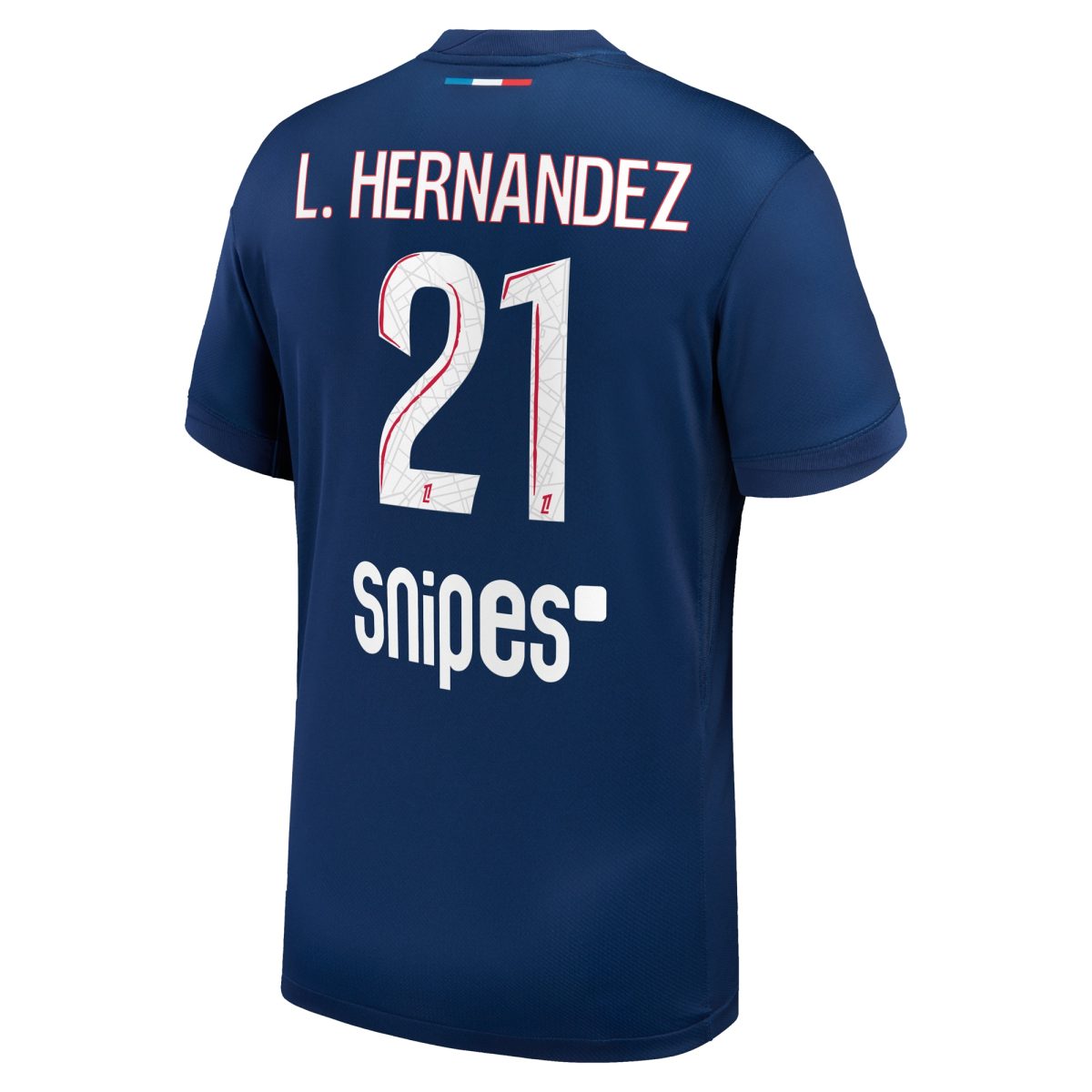 maillot domicile stadium psg nike 2425 avec flocage l.hernandez 21 Série | Maillots et Vêtements PSG Exclusifs sur PSG Shop