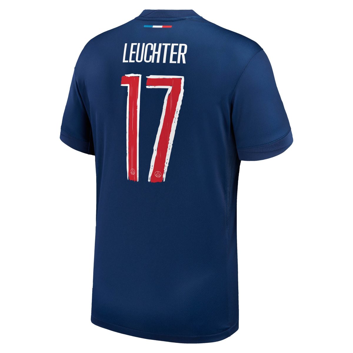 maillot domicile stadium psg nike 2425 avec flocage leuchter 17 Série | Maillots et Vêtements PSG Exclusifs sur PSG Shop