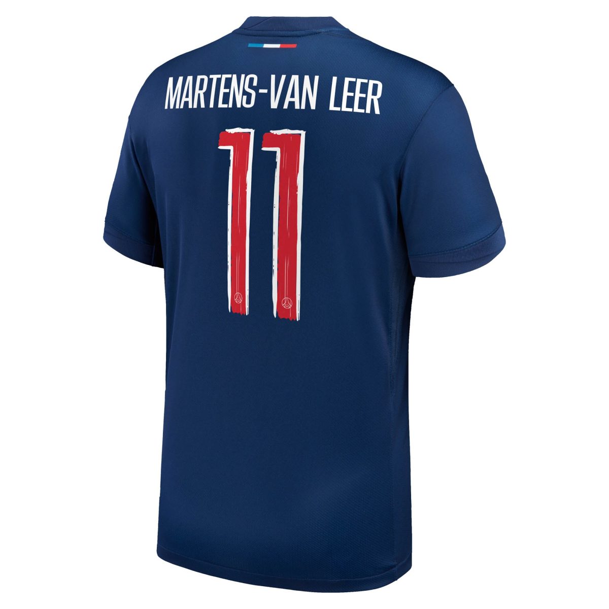 maillot domicile stadium psg nike 2425 avec flocage martens-van leer 11 Série | Maillots et Vêtements PSG Exclusifs sur PSG Shop