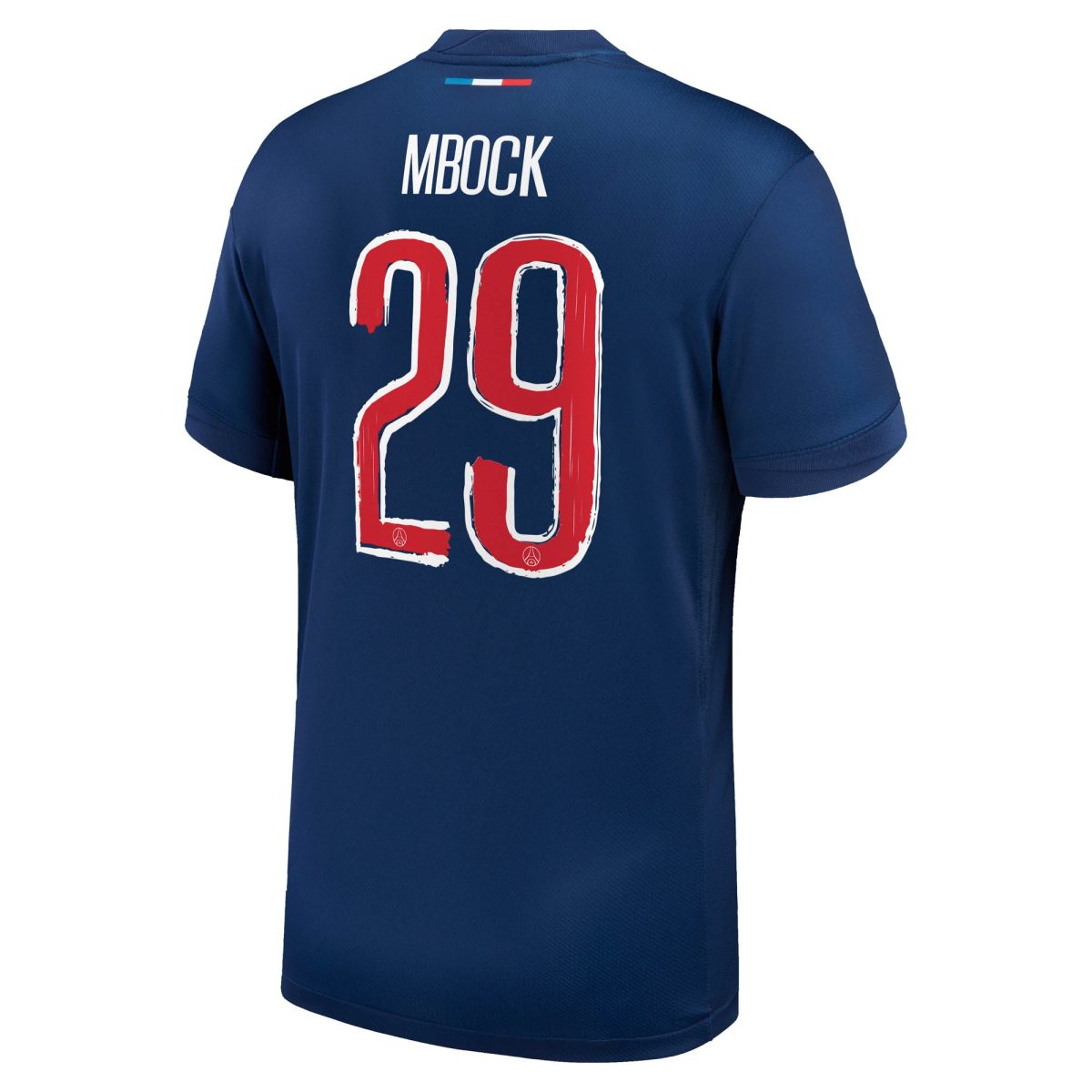 maillot domicile stadium psg nike 2425 avec flocage mbock 29 Série | Maillots et Vêtements PSG Exclusifs sur PSG Shop