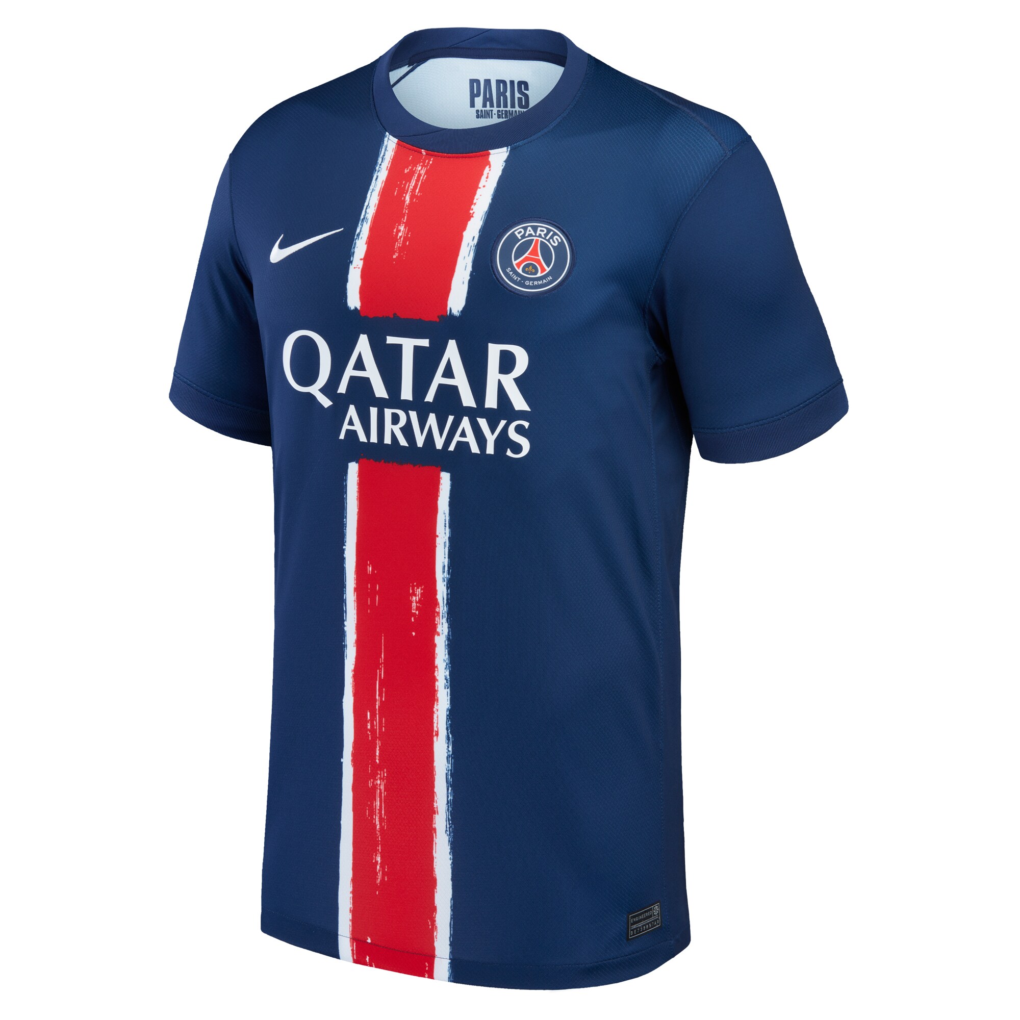 maillot domicile stadium psg nike 2425 avec flocage n.mendes 25 Série | Maillots et Vêtements PSG Exclusifs sur PSG Shop