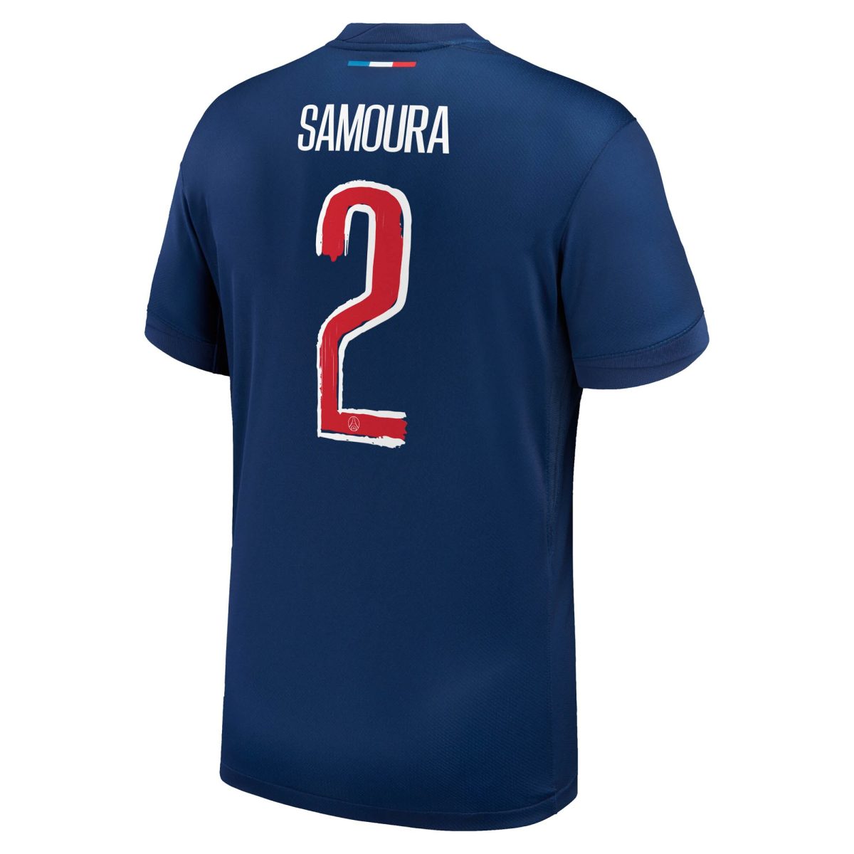 maillot domicile stadium psg nike 2425 avec flocage samoura 2 Série | Maillots et Vêtements PSG Exclusifs sur PSG Shop