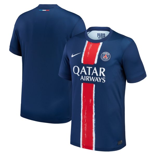maillot domicile stadium psg nike 2425 avec impression personnalisee Série | Maillots et Vêtements PSG Exclusifs sur PSG Shop