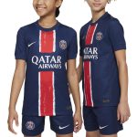 maillot domicile stadium psg nike 2425 – enfant avec impression personnalisee Série | Maillots et Vêtements PSG Exclusifs sur PSG Shop