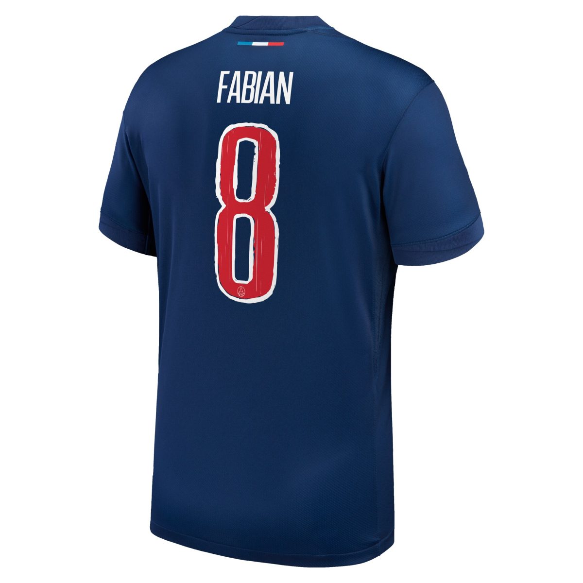 maillot domicile stadium psg nike 2425 – enfant – flocage coupe fabian 8 Série | Maillots et Vêtements PSG Exclusifs sur PSG Shop