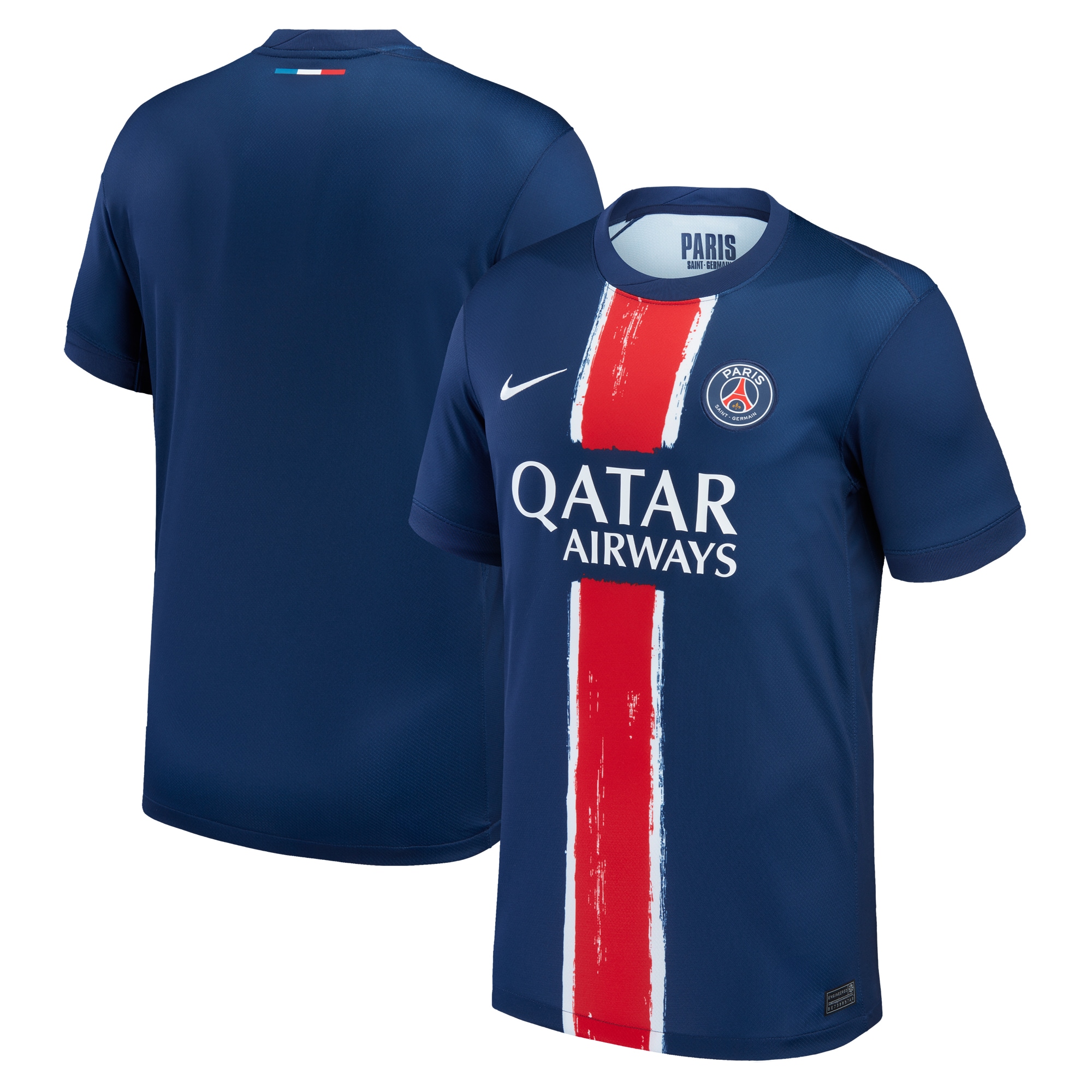 maillot domicile stadium psg nike 2425 – enfant Série | Maillots et Vêtements PSG Exclusifs sur PSG Shop