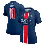 maillot domicile stadium psg nike 2425 – femme avec flocage albert 10 Série | Maillots et Vêtements PSG Exclusifs sur PSG Shop
