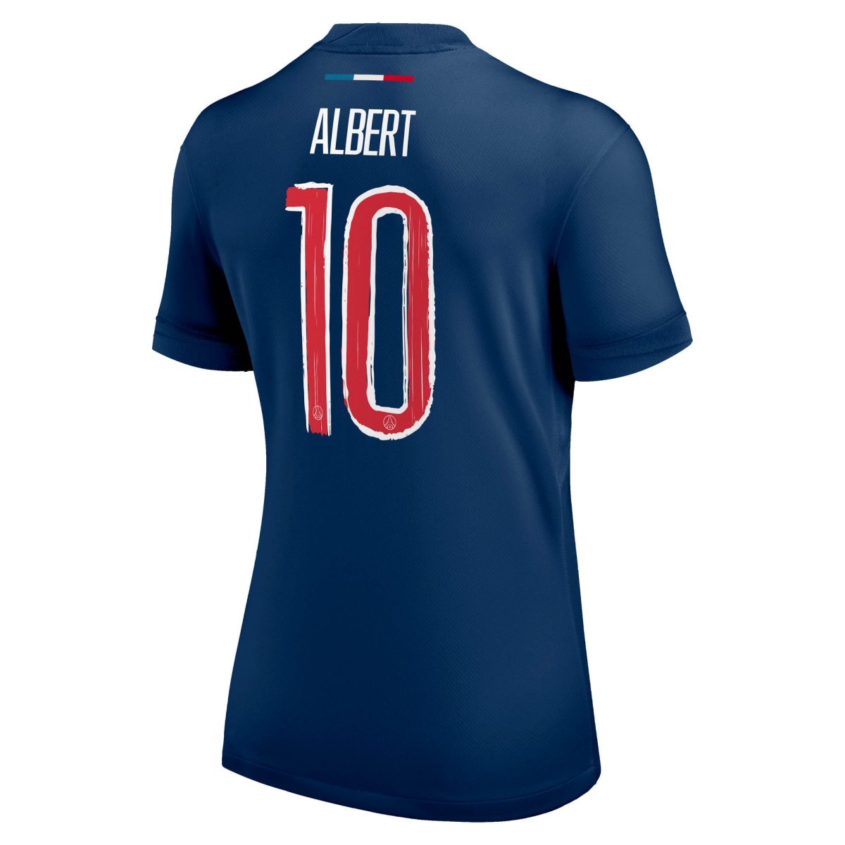 maillot domicile stadium psg nike 2425 – femme avec flocage albert 10 Série | Maillots et Vêtements PSG Exclusifs sur PSG Shop