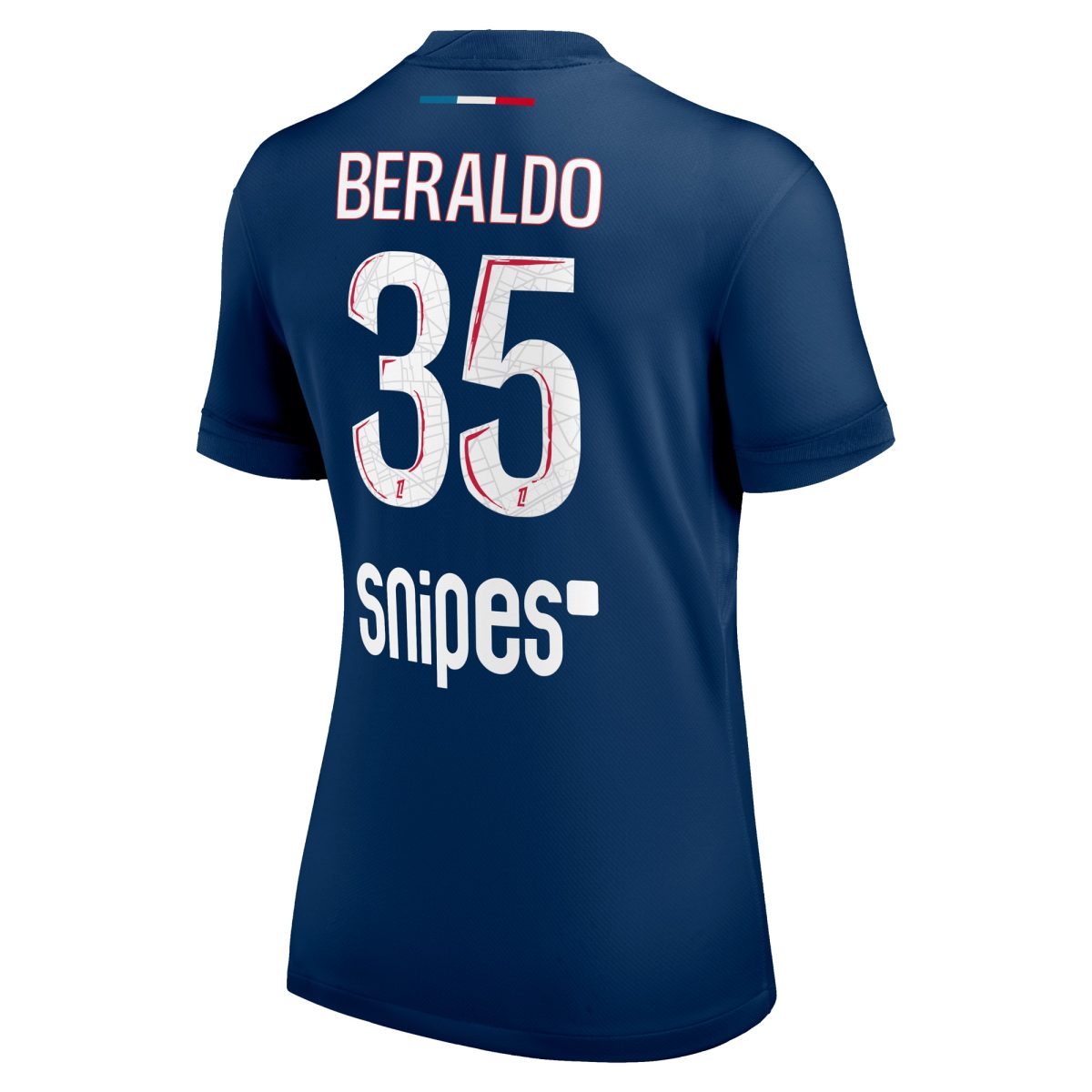 maillot domicile stadium psg nike 2425 – femme avec flocage beraldo 35 Série | Maillots et Vêtements PSG Exclusifs sur PSG Shop