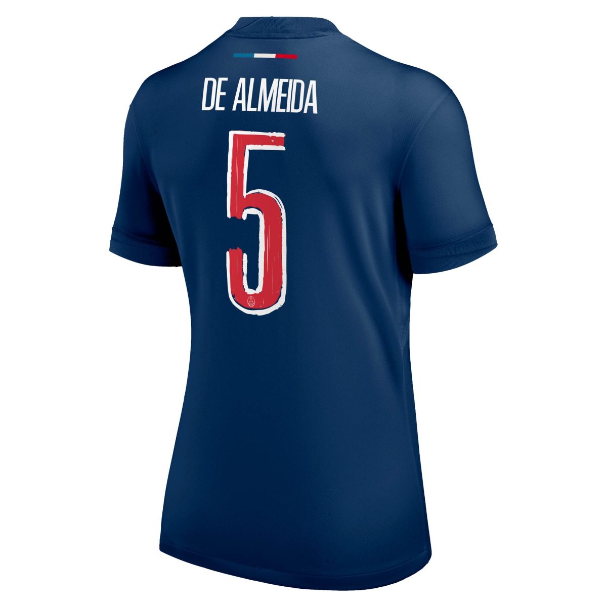 maillot domicile stadium psg nike 2425 – femme avec flocage de almeida 5 Série | Maillots et Vêtements PSG Exclusifs sur PSG Shop