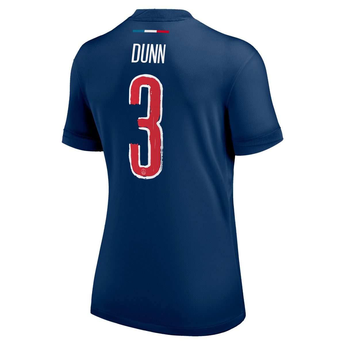 maillot domicile stadium psg nike 2425 – femme avec flocage dunn 3 Série | Maillots et Vêtements PSG Exclusifs sur PSG Shop