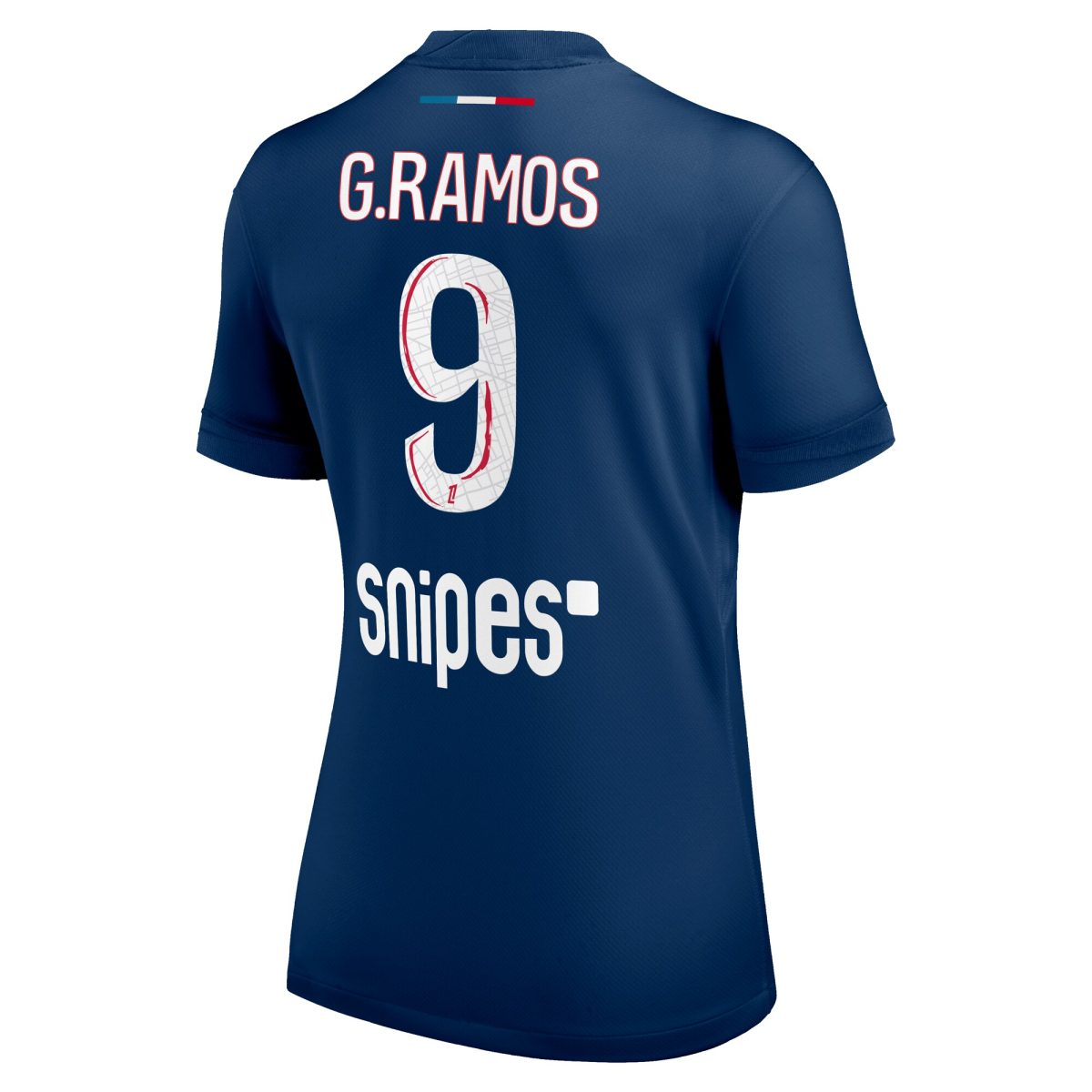 maillot domicile stadium psg nike 2425 – femme avec flocage g.ramos 9 Série | Maillots et Vêtements PSG Exclusifs sur PSG Shop