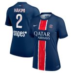 maillot domicile stadium psg nike 2425 – femme avec flocage hakimi 2 Série | Maillots et Vêtements PSG Exclusifs sur PSG Shop