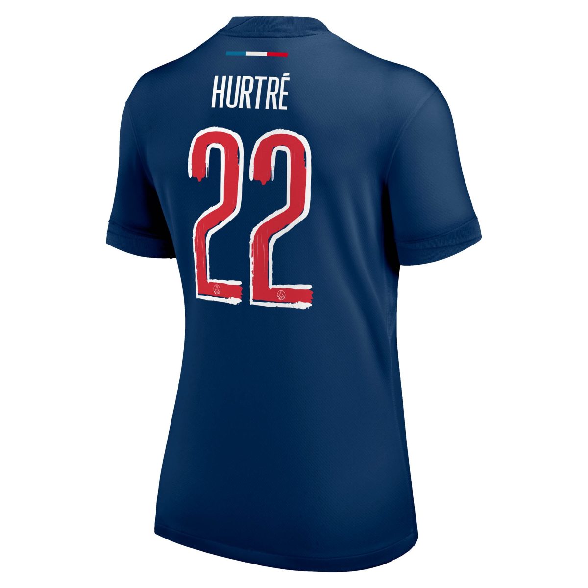 maillot domicile stadium psg nike 2425 – femme avec flocage hurtre 22 Série | Maillots et Vêtements PSG Exclusifs sur PSG Shop