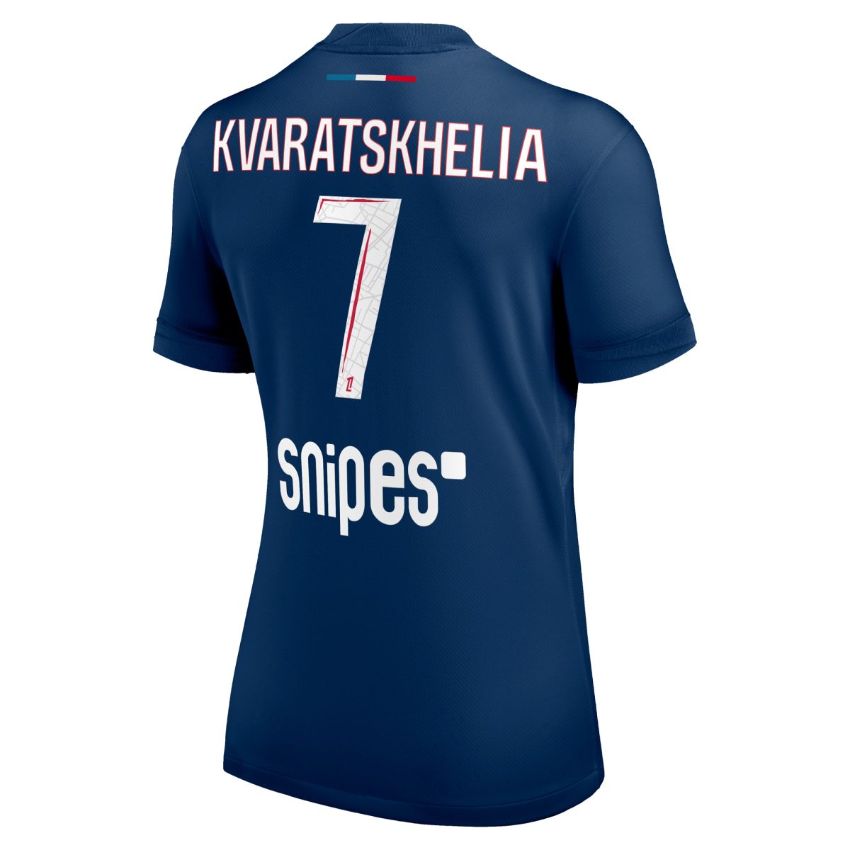 maillot domicile stadium psg nike 2425 – femme avec flocage kvaratskhelia 7 Série | Maillots et Vêtements PSG Exclusifs sur PSG Shop