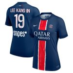 maillot domicile stadium psg nike 2425 – femme avec flocage lee kang in 19 Série | Maillots et Vêtements PSG Exclusifs sur PSG Shop