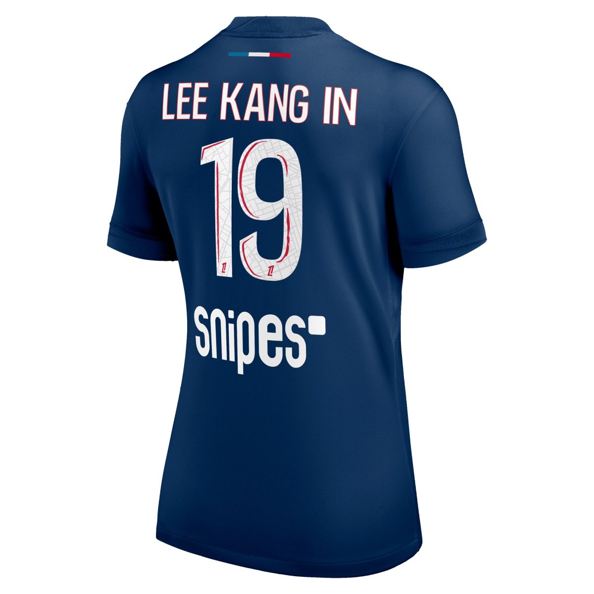 maillot domicile stadium psg nike 2425 – femme avec flocage lee kang in 19 Série | Maillots et Vêtements PSG Exclusifs sur PSG Shop