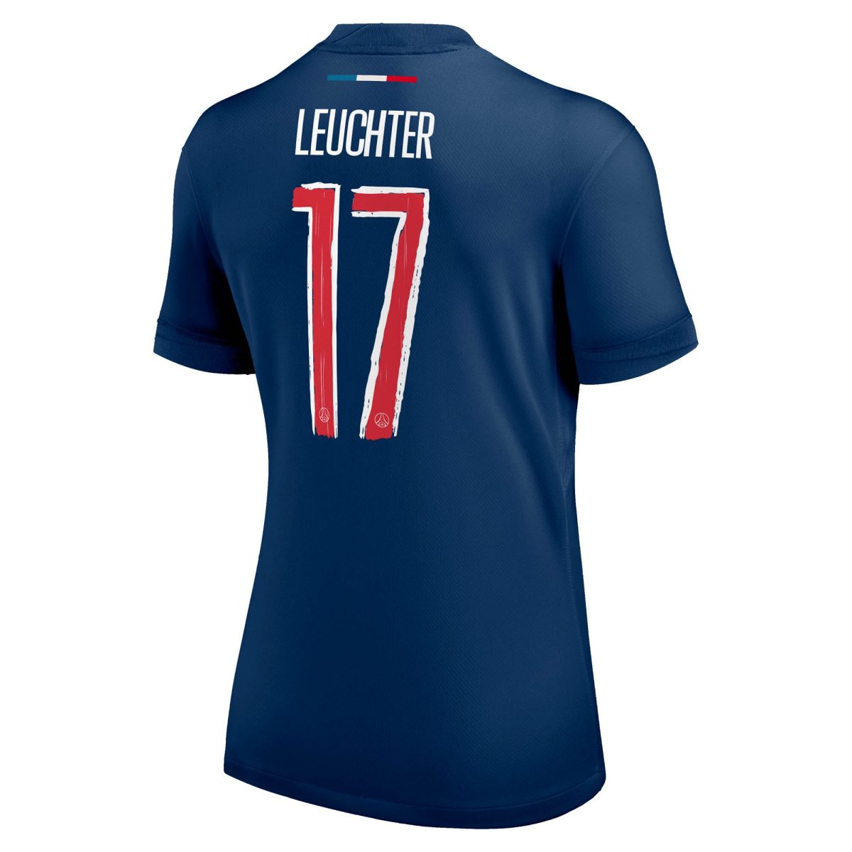 maillot domicile stadium psg nike 2425 – femme avec flocage leuchter 17 Série | Maillots et Vêtements PSG Exclusifs sur PSG Shop